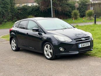 Ford Focus 1.6 Zetec Euro 5 5dr