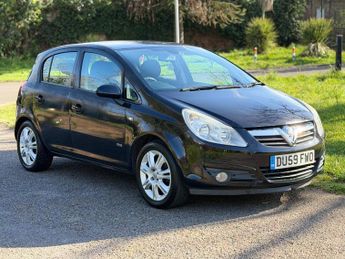 Vauxhall Corsa 1.4i 16v Design 5dr (a/c)