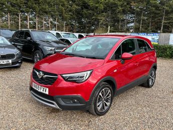 Vauxhall Crossland X 1.2 Turbo Elite Nav Auto Euro 6 (s/s) 5dr