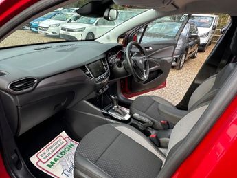 Vauxhall Crossland X 1.2 Turbo Elite Nav Auto Euro 6 (s/s) 5dr