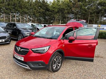 Vauxhall Crossland X 1.2 Turbo Elite Nav Auto Euro 6 (s/s) 5dr