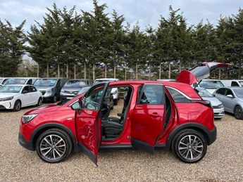 Vauxhall Crossland X 1.2 Turbo Elite Nav Auto Euro 6 (s/s) 5dr