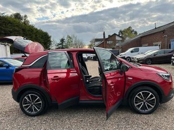 Vauxhall Crossland X 1.2 Turbo Elite Nav Auto Euro 6 (s/s) 5dr