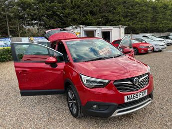 Vauxhall Crossland X 1.2 Turbo Elite Nav Auto Euro 6 (s/s) 5dr