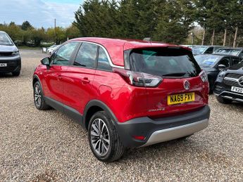 Vauxhall Crossland X 1.2 Turbo Elite Nav Auto Euro 6 (s/s) 5dr