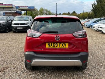 Vauxhall Crossland X 1.2 Turbo Elite Nav Auto Euro 6 (s/s) 5dr