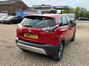 Vauxhall Crossland X 1.2 Turbo Elite Nav Auto Euro 6 (s/s) 5dr