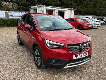 Vauxhall Crossland X 1.2 Turbo Elite Nav Auto Euro 6 (s/s) 5dr