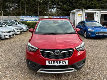 Vauxhall Crossland X 1.2 Turbo Elite Nav Auto Euro 6 (s/s) 5dr