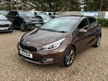 Kia Ceed 1.6 GDi EcoDynamics 4 Euro 5 (s/s) 5dr