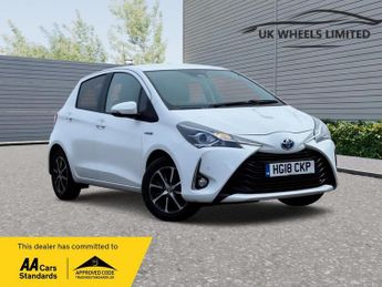 Toyota Yaris 1.5 VVT-h Icon Tech E-CVT Euro 6 (s/s) 5dr