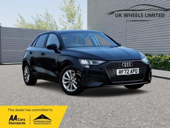 Audi A3 1.0 TFSI 30 Technik Sportback S Tronic Euro 6 (s/s) 5dr