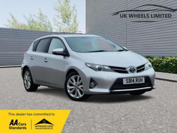 Toyota Auris 1.8 VVT-h Excel CVT Euro 5 (s/s) 5dr