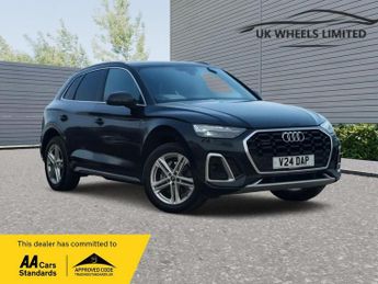 Audi Q5 2.0 TFSI 45 S line S Tronic quattro Euro 6 (s/s) 5dr