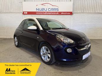 Vauxhall ADAM 1.2 16v JAM Euro 5 3dr