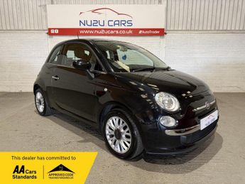 Fiat 500 1.2 Lounge Euro 6 (s/s) 3dr