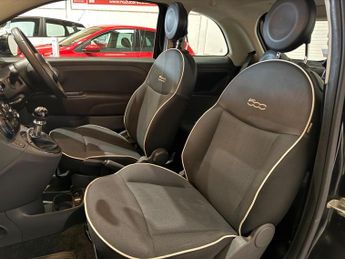 Fiat 500 1.2 Lounge Euro 6 (s/s) 3dr
