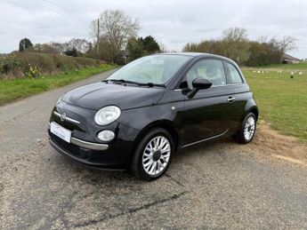 Fiat 500 1.2 Lounge Euro 6 (s/s) 3dr