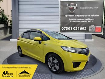 Honda Jazz 1.3 i-VTEC EX Hatchback 5dr Petrol CVT Euro 6 (s/s) (102 ps)