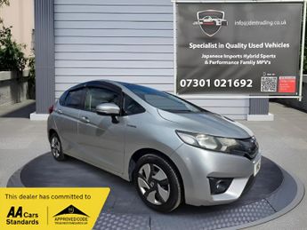 Honda Jazz 1.3 i-VTEC S Hatchback 5dr Petrol CVT Euro 6 (s/s) (102 ps)