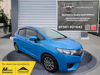 Honda Jazz 1.3 i-VTEC SE Hatchback 5dr Petrol CVT Euro 6 (s/s) (102 ps)