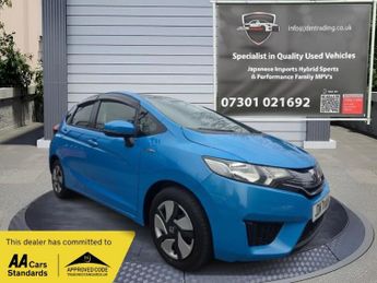 Honda Jazz 1.3 i-VTEC EX Navi Hatchback 5dr Petrol CVT Euro 6 (s/s) (102 ps