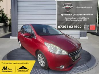 Peugeot 208 1.4 HDi Allure Euro 5 5dr