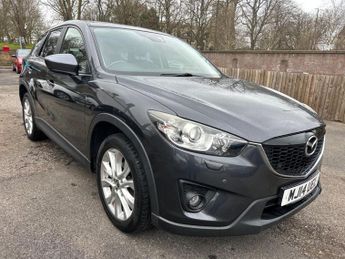 Mazda CX5 2.2 SKYACTIV-D Sport Nav Auto 4WD Euro 6 (s/s) 5dr