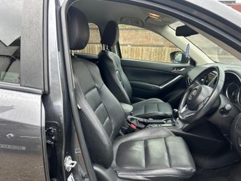 Mazda CX-5 2.2 SKYACTIV-D Sport Nav Auto 4WD Euro 6 (s/s) 5dr