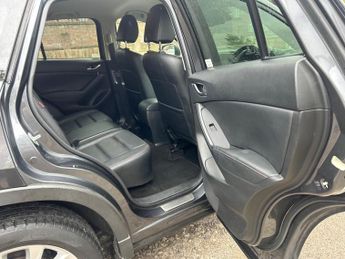 Mazda CX-5 2.2 SKYACTIV-D Sport Nav Auto 4WD Euro 6 (s/s) 5dr