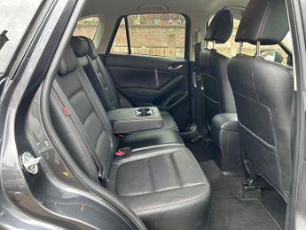 Mazda CX-5 2.2 SKYACTIV-D Sport Nav Auto 4WD Euro 6 (s/s) 5dr