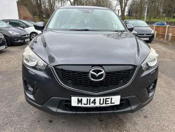 Mazda CX-5 2.2 SKYACTIV-D Sport Nav Auto 4WD Euro 6 (s/s) 5dr
