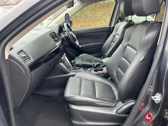 Mazda CX-5 2.2 SKYACTIV-D Sport Nav Auto 4WD Euro 6 (s/s) 5dr