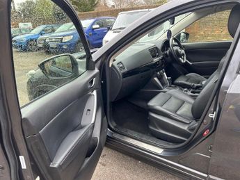 Mazda CX-5 2.2 SKYACTIV-D Sport Nav Auto 4WD Euro 6 (s/s) 5dr