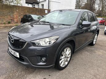 Mazda CX-5 2.2 SKYACTIV-D Sport Nav Auto 4WD Euro 6 (s/s) 5dr