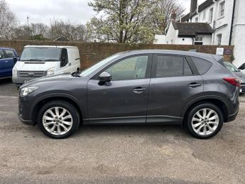 Mazda CX-5 2.2 SKYACTIV-D Sport Nav Auto 4WD Euro 6 (s/s) 5dr