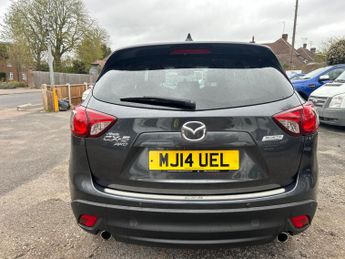 Mazda CX-5 2.2 SKYACTIV-D Sport Nav Auto 4WD Euro 6 (s/s) 5dr