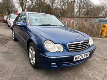 Mercedes C Class 1.8 C180 Kompressor Avantgarde SE 4dr