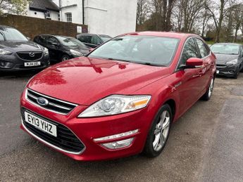 Ford Mondeo 2.0 TDCi Titanium X Powershift Euro 5 5dr