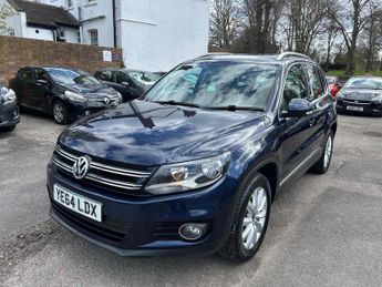 Volkswagen Tiguan 2.0 TDI BlueMotion Tech Match DSG 4WD Euro 5 (s/s) 5dr