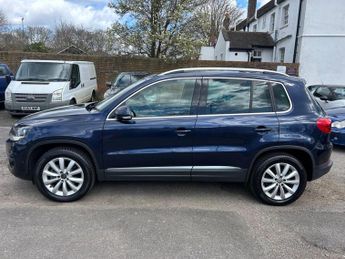 Volkswagen Tiguan 2.0 TDI BlueMotion Tech Match DSG 4WD Euro 5 (s/s) 5dr