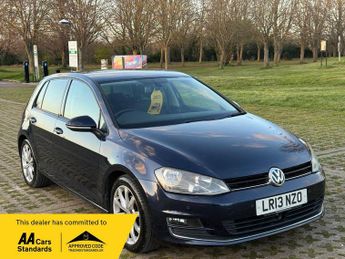 Volkswagen Golf 1.4 TSI BlueMotion Tech ACT GT Hatchback 5dr Petrol Manual Euro 