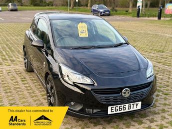 Vauxhall Corsa 1.4i ecoFLEX Limited Edition Hatchback 3dr Petrol Manual Euro 6 