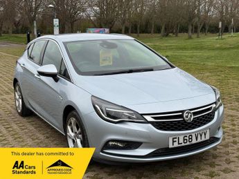 Vauxhall Astra 1.4i Turbo GPF SRi Hatchback 5dr Petrol Auto Euro 6 (s/s) (150 p