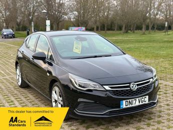Vauxhall Astra 1.4i Turbo SRi VX Line Hatchback 5dr Petrol Manual Euro 6 (150 p