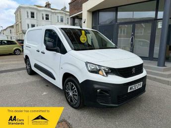 Peugeot Partner 1.5 BlueHDi 950 Professional Long Panel Van LWB Euro 6 6dr