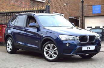 BMW X3 2.0 20d SE Auto xDrive Euro 6 (s/s) 5dr