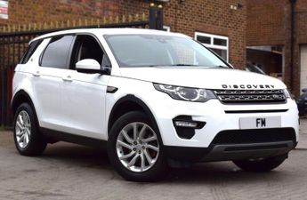 Land Rover Discovery Sport 2.0 TD4 SE Auto 4WD Euro 6 (s/s) 5dr