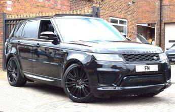 Land Rover Range Rover Sport 3.0 D300 MHEV HSE Dynamic Black Auto 4WD Euro 6 (s/s) 5dr