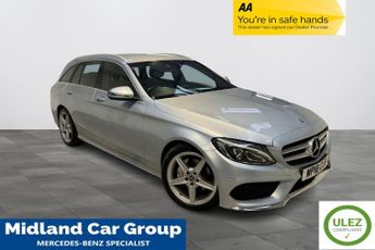 Mercedes C Class 2.1 C220d AMG Line G-Tronic+ Euro 6 (s/s) 5dr